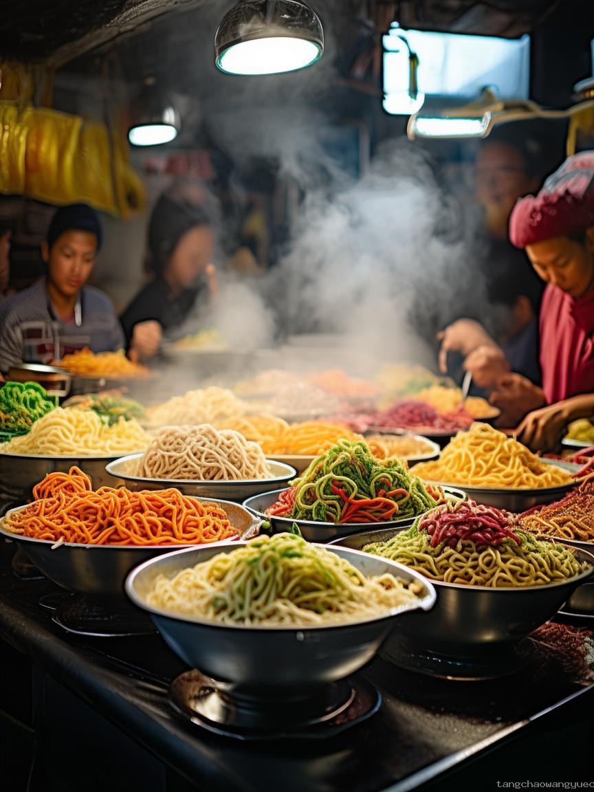 这面食太好吃，面食文化、早餐新选择、午餐替代、美味香飘